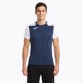 Tricou de alergare pentru bărbați Joma Record II navy/white