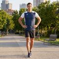 Tricou de alergare pentru bărbați Joma Record II navy/white 5