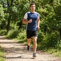 Tricou de alergare pentru bărbați Joma Record II navy/white 6