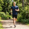 Tricou de alergare pentru bărbați Joma Record II navy 3