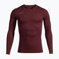 Longsleeve termoactiv pentru bărbați Joma Classic burgundy