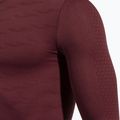 Bluză termică pentru bărbați Joma Classic burgundy 4