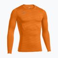 Longsleeve termoactiv pentru bărbați Joma Classic orange