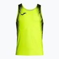 Tricou de alergare pentru bărbați Joma Elite XI fluor yellow/black