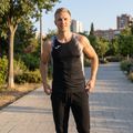 Tricou de alergare pentru bărbați Joma Elite XI black/white 6