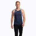 Tricou de alergare pentru bărbați Joma Elite XI navy/white 3