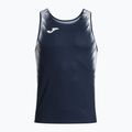 Tricou de alergare pentru bărbați Joma Elite XI navy/white