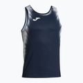 Tricou de alergare pentru bărbați Joma Elite XI navy/white 2