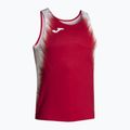 Tricou de alergare pentru bărbați Joma Elite XI red/white 2