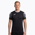 Tricou de alergare pentru bărbați Joma Elite XI black/anthracite