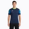 Tricou de alergare pentru bărbați Joma Elite XI navy/fluor green