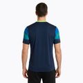 Tricou de alergare pentru bărbați Joma Elite XI navy/fluor green 2