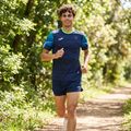 Tricou de alergare pentru bărbați Joma Elite XI navy/fluor green 11