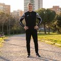 Bluză de alergare pentru bărbați Joma Elite XI black/anthracite 8