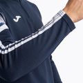 Bluză de alergare pentru bărbați Joma Elite XI navy/white 3