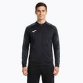 Bluză de alergare pentru bărbați Joma Elite XI Full Zip black/anthracite