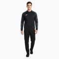 Bluză de alergare pentru bărbați Joma Elite XI Full Zip black/anthracite 2