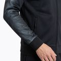 Bluză de alergare pentru bărbați Joma Elite XI Full Zip black/anthracite 3