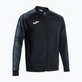 Bluză de alergare pentru bărbați Joma Elite XI Full Zip black/anthracite