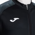 Bluză de alergare pentru bărbați Joma Elite XI Full Zip black/anthracite 3