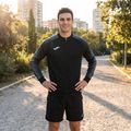 Bluză de alergare pentru bărbați Joma Elite XI Full Zip black/anthracite 8