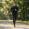 Bluză de alergare pentru bărbați Joma Elite XI Full Zip black/anthracite 9