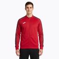 Bluză de alergare pentru bărbați Joma Elite XI Full Zip red