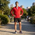 Bluză de alergare pentru bărbați Joma Elite XI Full Zip red 9