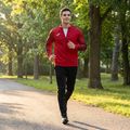 Bluză de alergare pentru bărbați Joma Elite XI Full Zip red 10