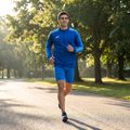 Bluză de alergare pentru bărbați Joma Elite XI Full Zip royal 11
