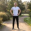 Pantaloni de alergare pentru bărbați Joma Elite XI Long black 14