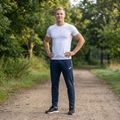 Pantaloni de alergare pentru bărbați Joma Elite XI Long navy 14