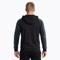 Bluză de alergare pentru bărbați Joma Elite XI Hoodie black/anthracite 2