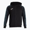 Bluză de alergare pentru bărbați Joma Elite XI Hoodie black/anthracite