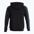 Bluză de alergare pentru bărbați Joma Elite XI Hoodie black/anthracite 3