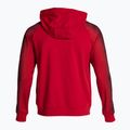 Bluză de alergare pentru bărbați Joma Elite XI Hoodie red 3