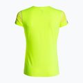 Tricou de alergare pentru femei Joma Elite XI galben fluor/negru 2