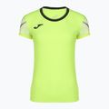 Tricou de alergare pentru femei Joma Elite XI galben fluor/negru