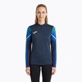 Bluză de alergare pentru femei  Joma Elite XI navy/fluor green