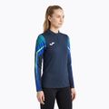 Bluză de alergare pentru femei  Joma Elite XI navy/fluor green 3