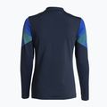 Bluză de alergare pentru femei  Joma Elite XI navy/fluor green 2