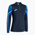 Bluză de alergare pentru femei  Joma Elite XI navy/fluor green 3