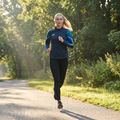 Bluză de alergare pentru femei  Joma Elite XI navy/fluor green 8
