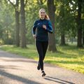 Bluză de alergare pentru femei  Joma Elite XI navy/fluor green 10
