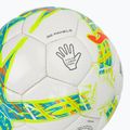 Minge de fotbal Joma Dali III flour turquoise / flour coral mărime 5 3