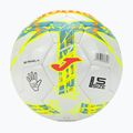 Minge de fotbal Joma Dali III flour turquoise / flour coral mărime 5 2