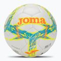 Minge de fotbal Joma Dali III flour turquoise/flour coral mărimea 4