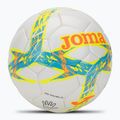 Minge de fotbal Joma Dali III flour turquoise/flour coral mărimea 4 2