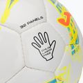 Minge de fotbal Joma Dali III flour turquoise/flour coral mărimea 4 3