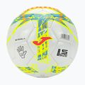 Minge de fotbal Joma Dali III flour turquoise/flour coral mărimea 4 2